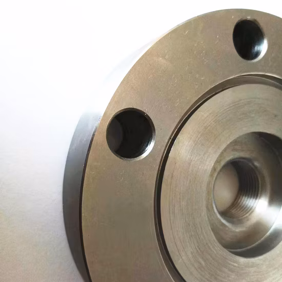 OEM Manufacturers Weld Neck Flange Titanium Stainless Steel 304 Weld Neck Flange Custom Carbon Steel Weld Neck Flange