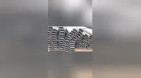 DIN 59410 Hollow Sections for Structural Steel Engineering Hot Formed Square and Rectangular Steel Tube