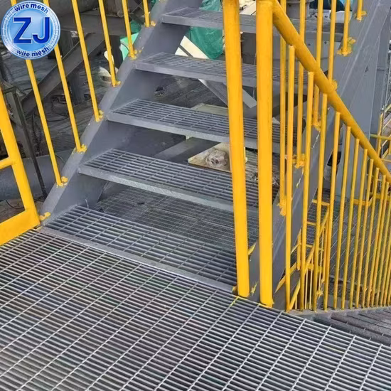 Aluminum Stainless Steel Galvanized Serrated Welded Metal Steel Bar Grating
