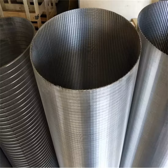 Water Well Drilling Stainless Steel Water Well Screens