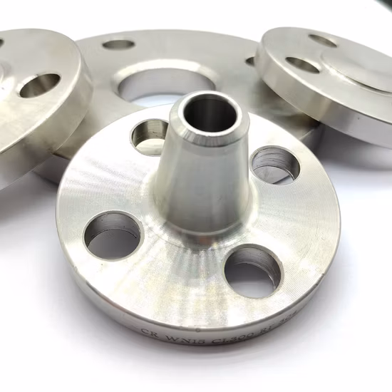 ANSI/DIN/GOST/En RF FF A105 304L 316L Weld Neck/Slip on/Blind Forged Steel Pipe Flange China Manufacturer