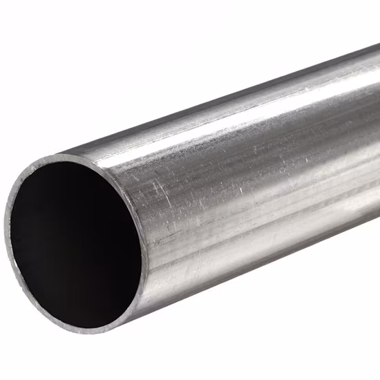 Round Stainless Steel Pipe ASTM A270 A554 SS304 316L 316 310S 440 1.4301 321 904L 201 Square Pipe Inox Ss Seamless Tube