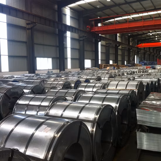 Regular Spangle Dx51d Zinc Coated Z275 Gi Galvanized Steel Sheet