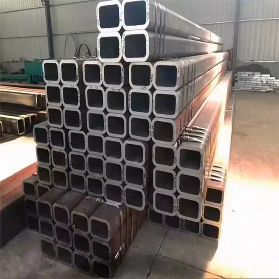Factory Direct Sales 40X40 Square Tube Galvanized Rectangular Steel Hollow Section Q345 Hot Dipped